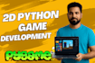 develop a 2d game using python and mentoring