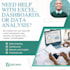 clean your data and create professional excel charts