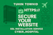 install SSL certificate in your server
