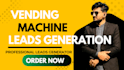 find vending machine leads in UK, USA, and canada