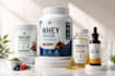 do realistic 3d rendering for your supplement bottle label, product mockup