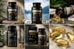 do realistic 3d rendering for your supplement bottle label, product mockup