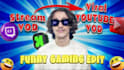 edit your stream into viral youtube video
