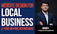 build a local business lead generation website with onpage SEO