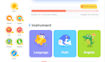 develop educational website learn english math qiuz game  puzzle book trivia app