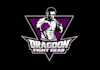 create interesting flex able dragoon fight gear logo