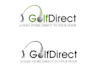 design online golf equipment retail store logo