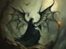 make a realistic and magical gothic painting