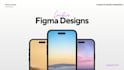 do ui ux figma web design and landing page