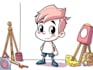 custom mascot design or cartoon illustration