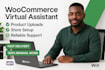 your reliable woocommerce virtual assistant for store management