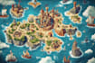 draw fantasy maps and city maps