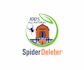 design unique spider and boat logo