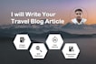 write professional travel content for your blog or website