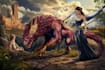 illustrate fantasy art creatures and characters