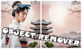 remove object or add watermark, logo, text, and  photo editing
