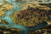 designing fantasy maps and cities plan