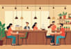 design flat vector illustrations