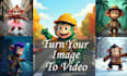 animate your still images into video