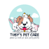 design unique toby pet care logo