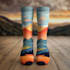 draw creative socks unique sock design