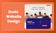 create duda website design with duda builder, redesign duda