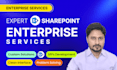 provide expert sharepoint enterprise development