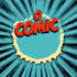create a comic cover page design illustration