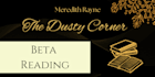be beta reader for fantasy, romance, mystery and thriller