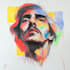 draw abstract portrait art