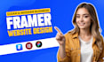 build framer website, framer landing page, figma to framer design