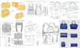 do bag design, bag tech pack, handbag, backpack design, tote bag design