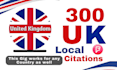 do 350 UK local citations and directory submission