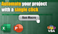 automate excel and powerpoint with custom vba macros