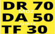 increase da 30 dr 50 tf 30 ur 30