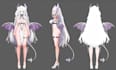 do 3d modeling character for you