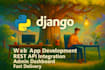 do python web development using django or flask framework