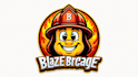 design wonderful fire fighter mascot logo with unlimited revision
