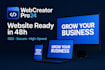 build a stunning, secure, SEO ready website in 48h ia