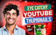 design eye catching youtube thumbnails to boost clicks