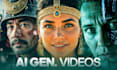 create engaging ai video art