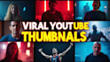 design youtube impressive thumbnail using ai