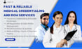 provide expert medical billing, credentialing, and provider enrollment services