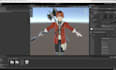 vrchat avatar 3d model blender, vrchat rigging in rigify physics bones toggles