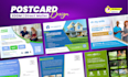 design attractive eddm postcards for your business