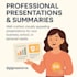design professional power point presentation