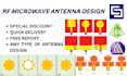design antenna using hfss and cst, write project report