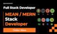 be your mean stack developer and mern stack developer