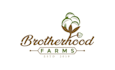 design good looking brotherhood farms logo
