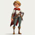 create simple 2d game characters
